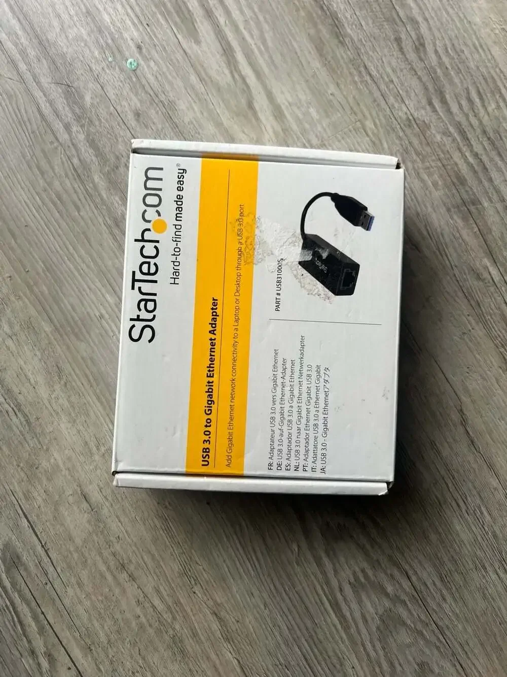 StarTech.com USB 3.0 to Gigabit Ethernet Adapter USB31000S
